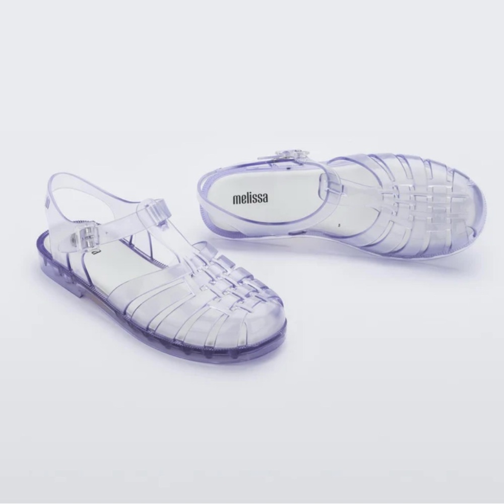 Melissa Clear Jelly Sandals
